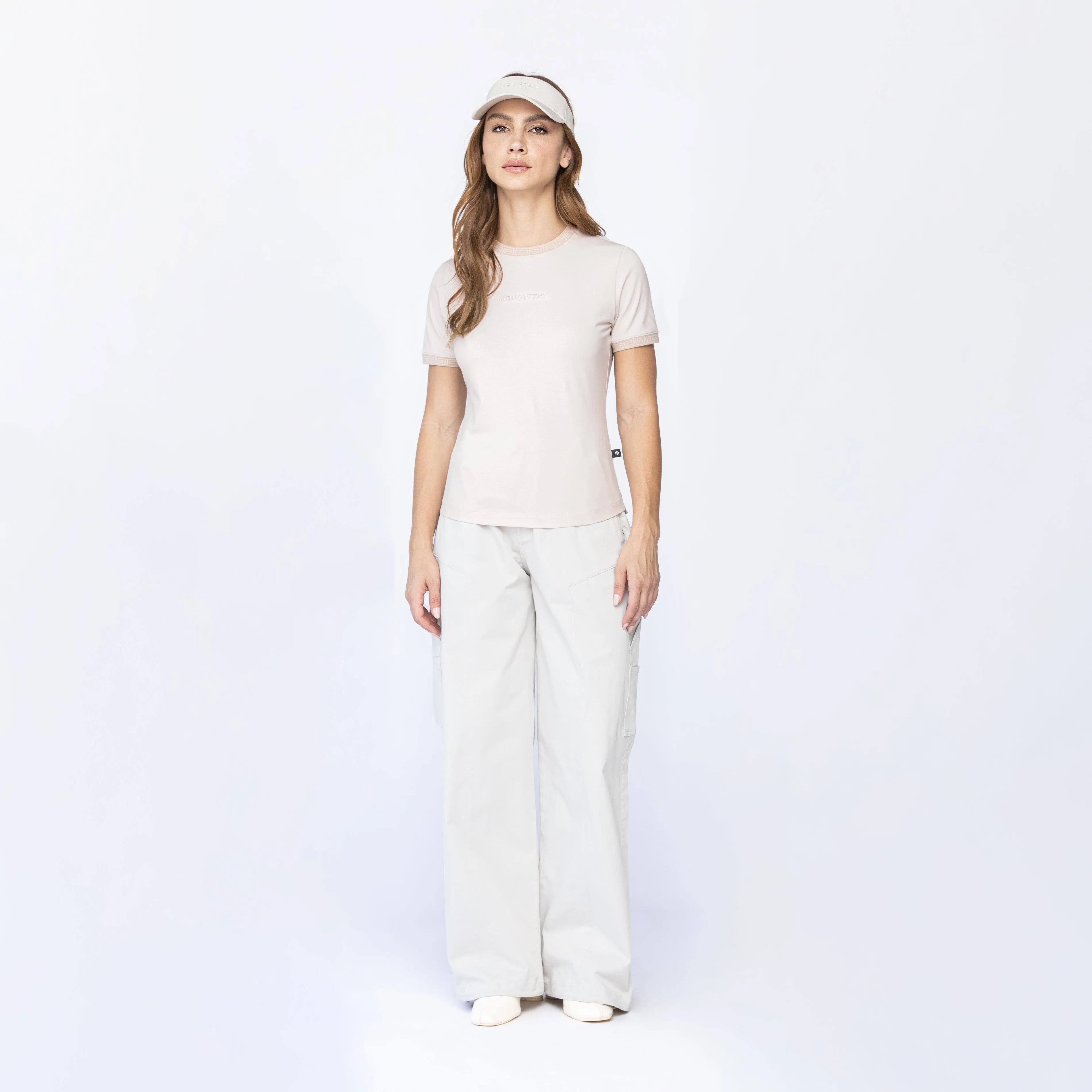 CAMISETA CALIERI BEIGE 1 - MONASTERY