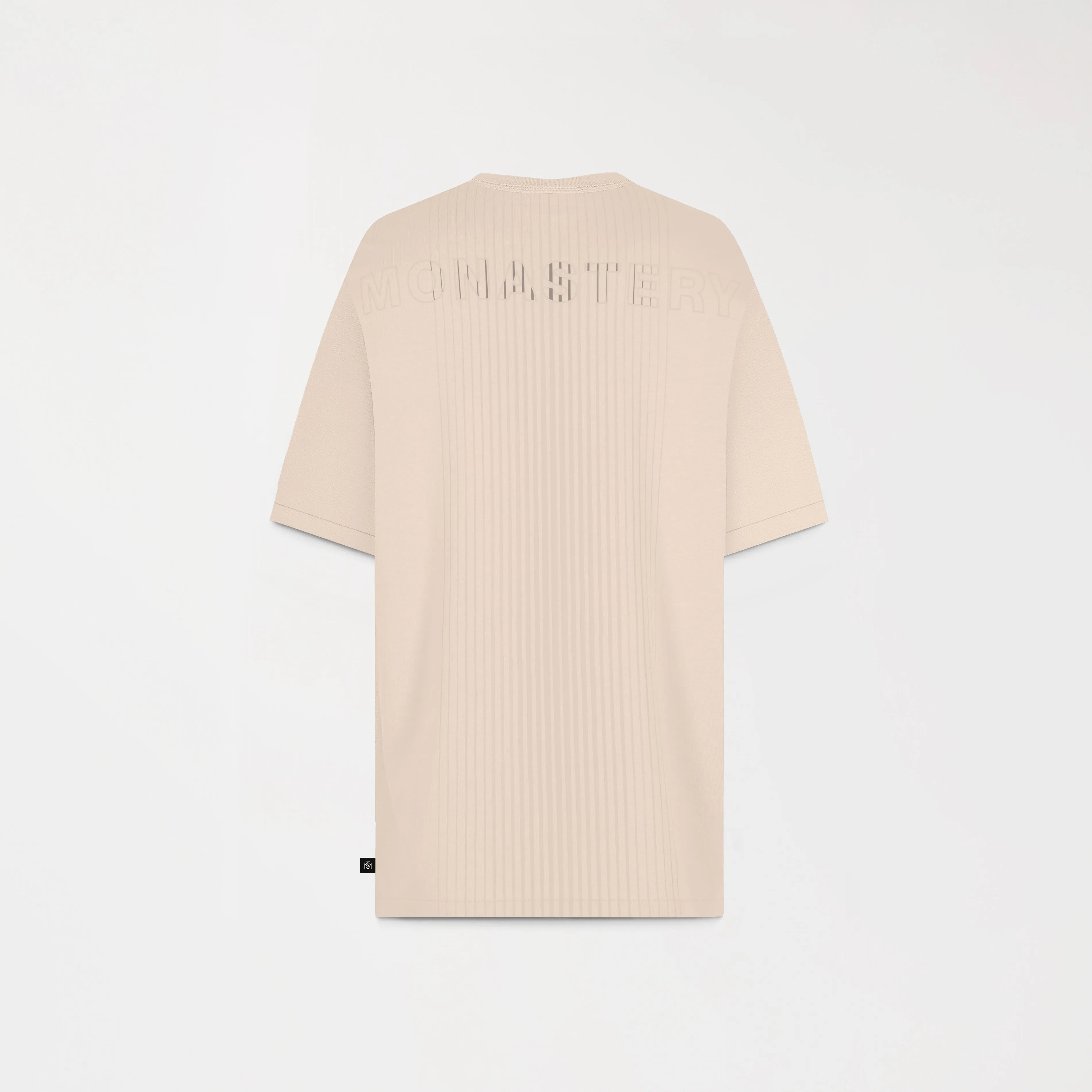 FOWLFIELD T-SHIRT OVERSIZED MEN IRISH CREAM - Monastery