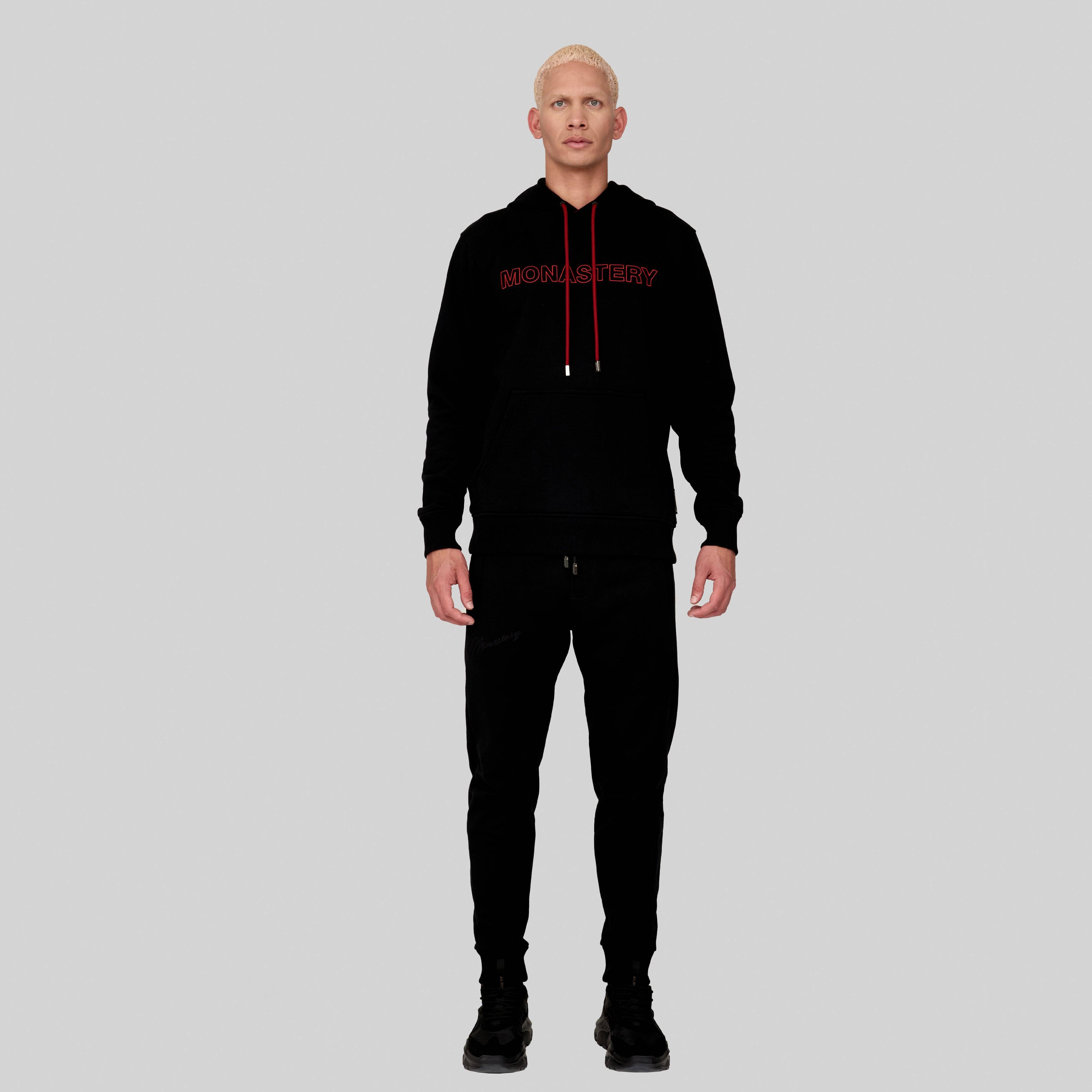 CORINTO BLACK JOGGER - Monastery