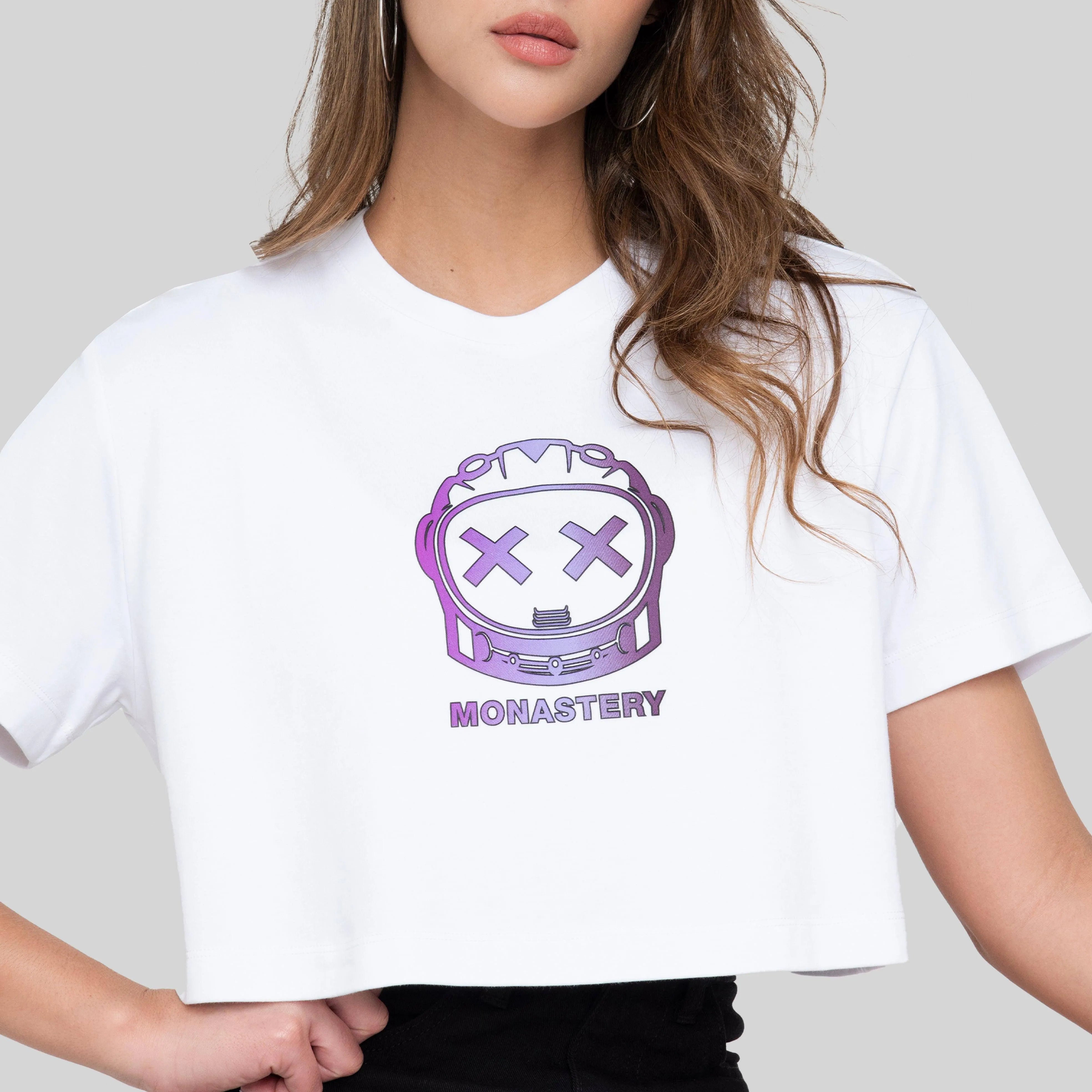 NICEA WHITE TOP OVERSIZE | Monastery Couture