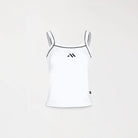 CAMISETA SIN MANGAS BORAN BLANCA FRENTE - MONASTERY 