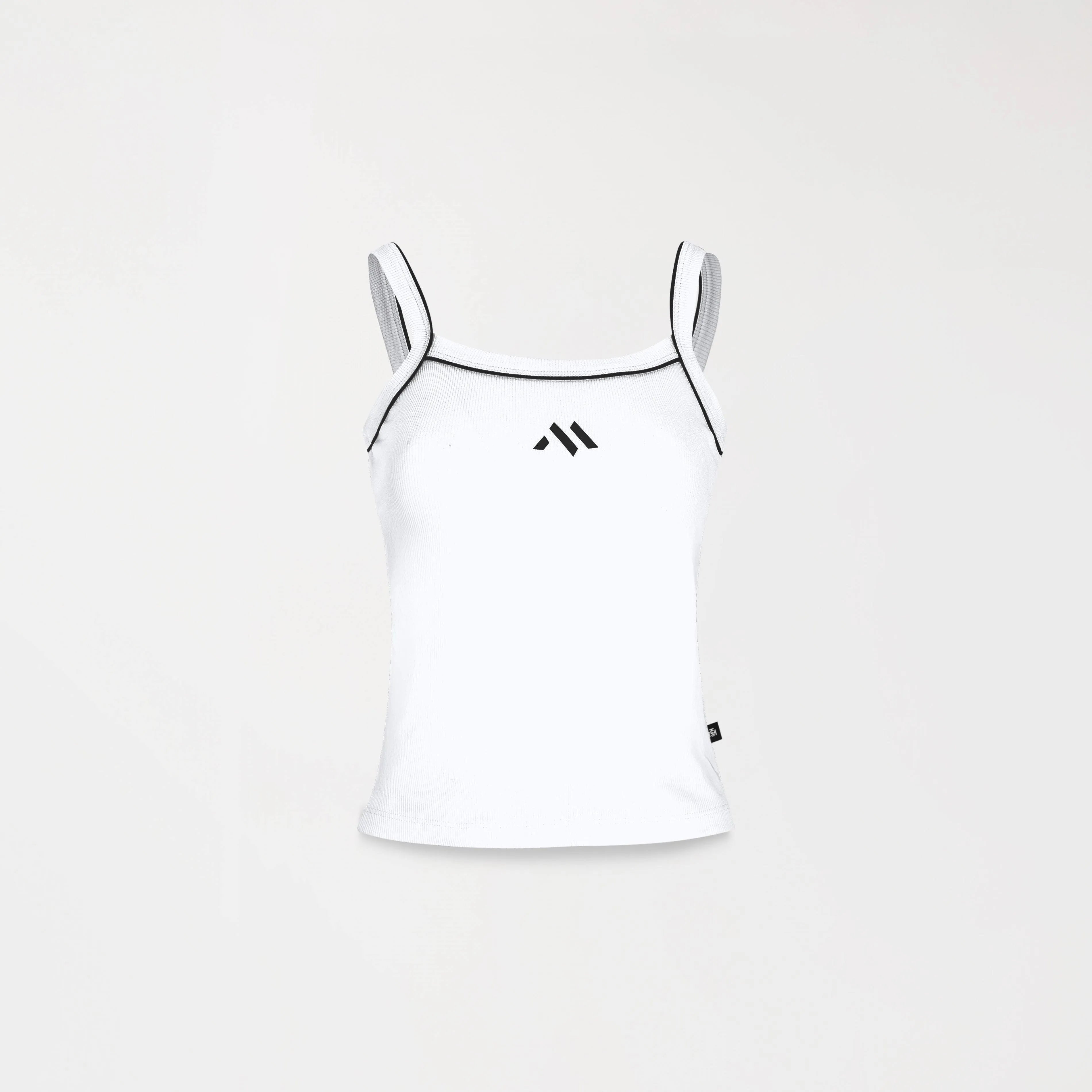 CAMISETA SIN MANGAS BORAN BLANCA FRENTE - MONASTERY 