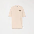 FOWLFIELD T-SHIRT OVERSIZED MEN IRISH CREAM - Monastery