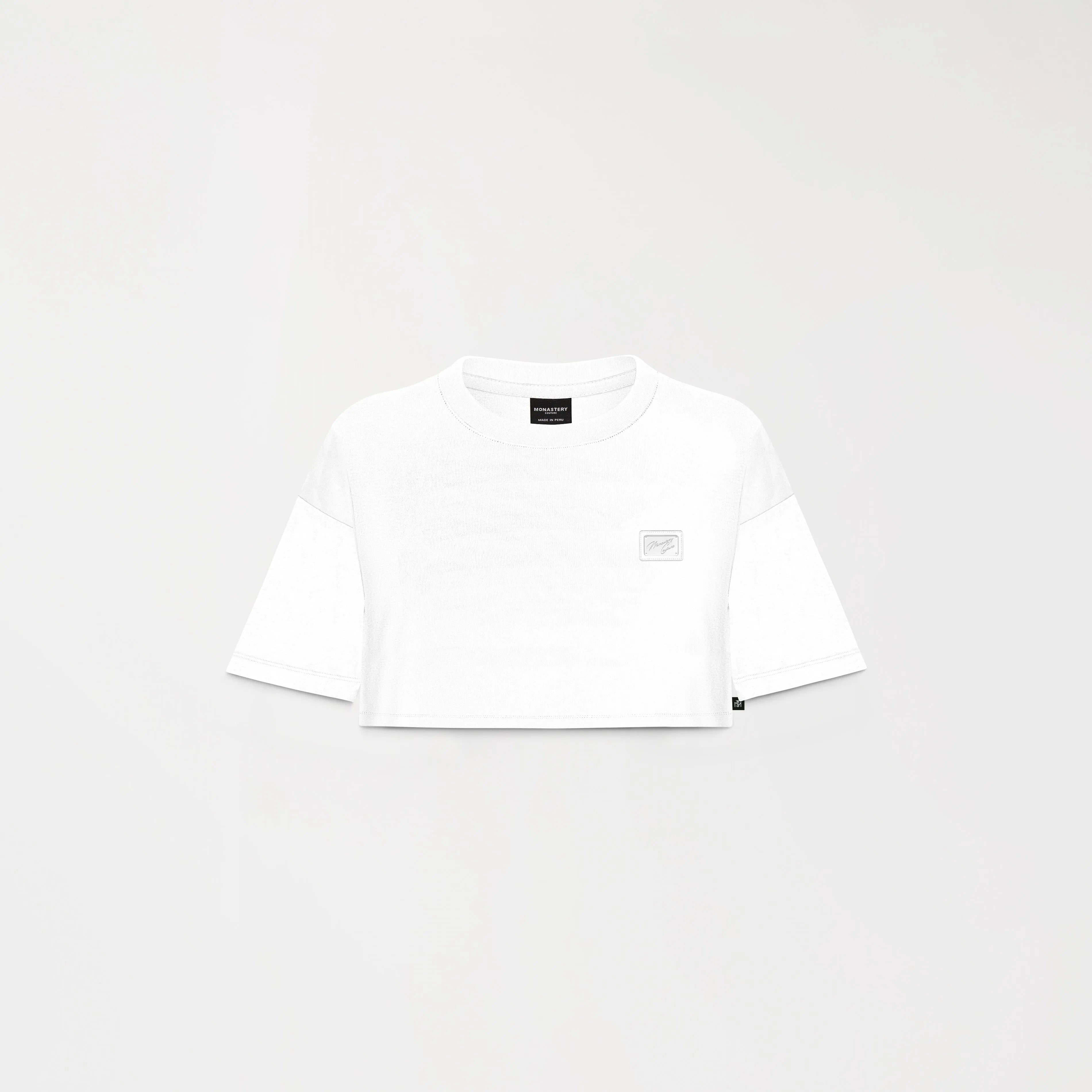 GATERLEN CROP TOP WHITE - Monastery