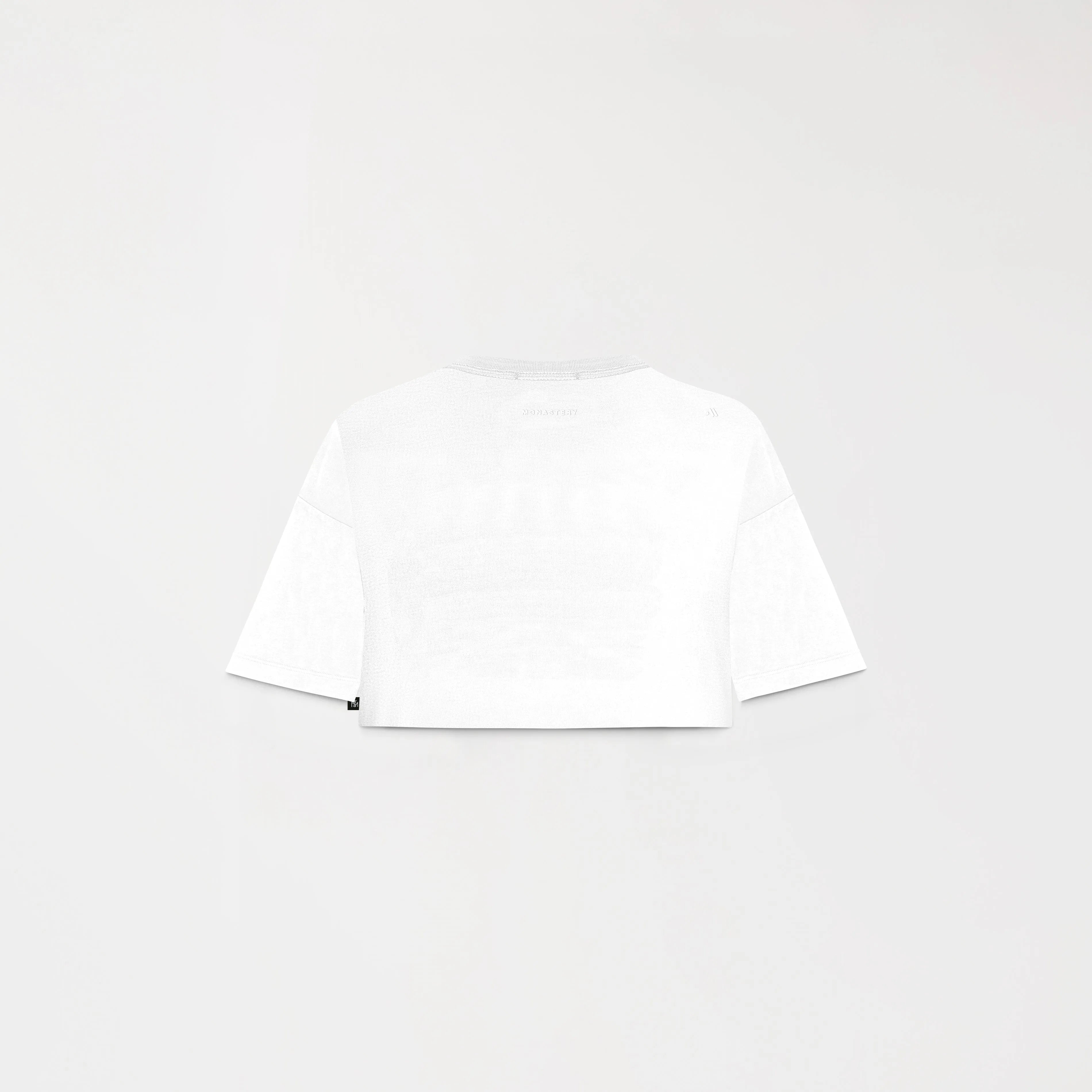 GATERLEN CROP TOP WHITE - Monastery