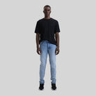 HEAT BLUE JEAN | Monastery Couture