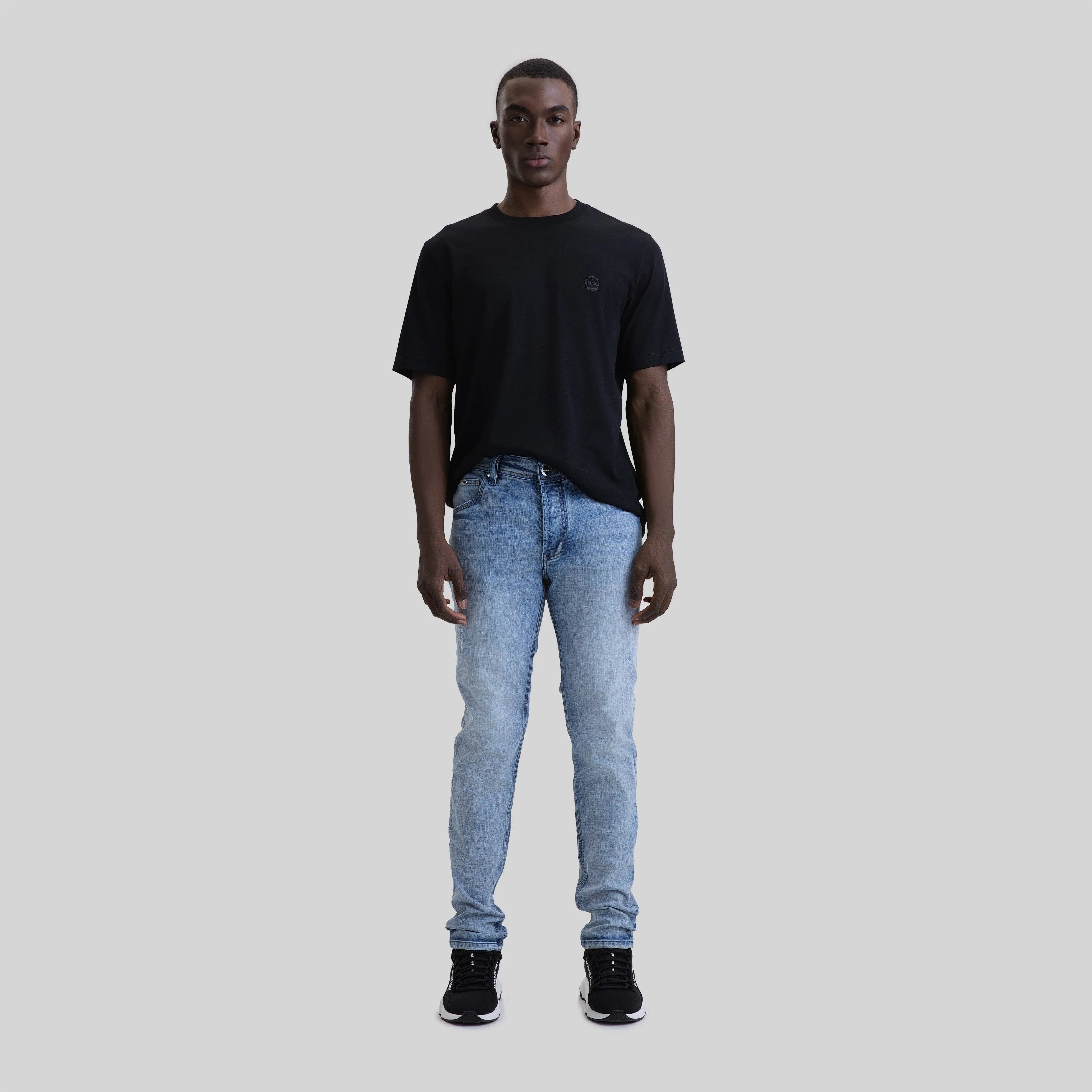 HEAT BLUE JEAN | Monastery Couture