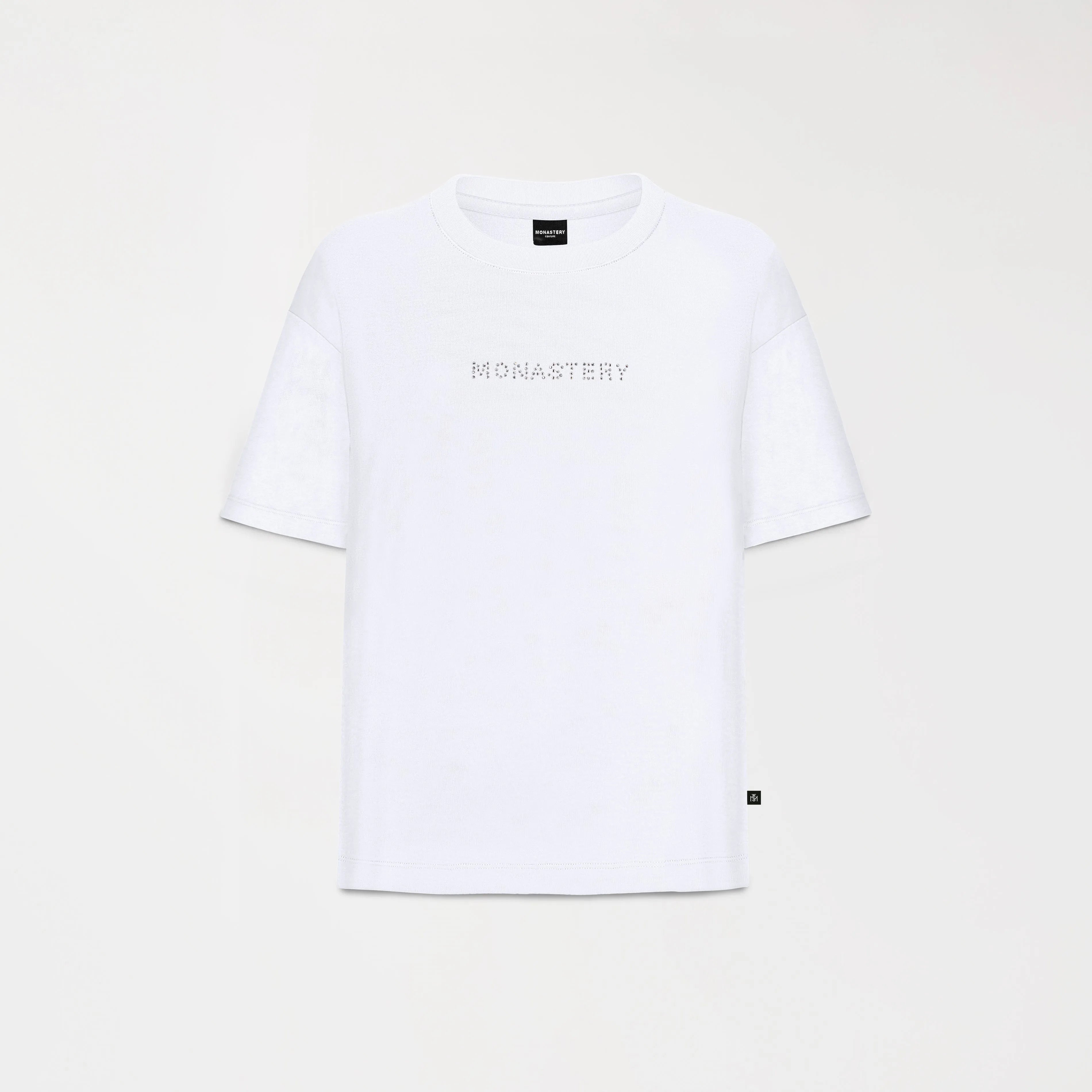 JULES T-SHIRT OVERSIZED WOMEN WHITE - Monastery