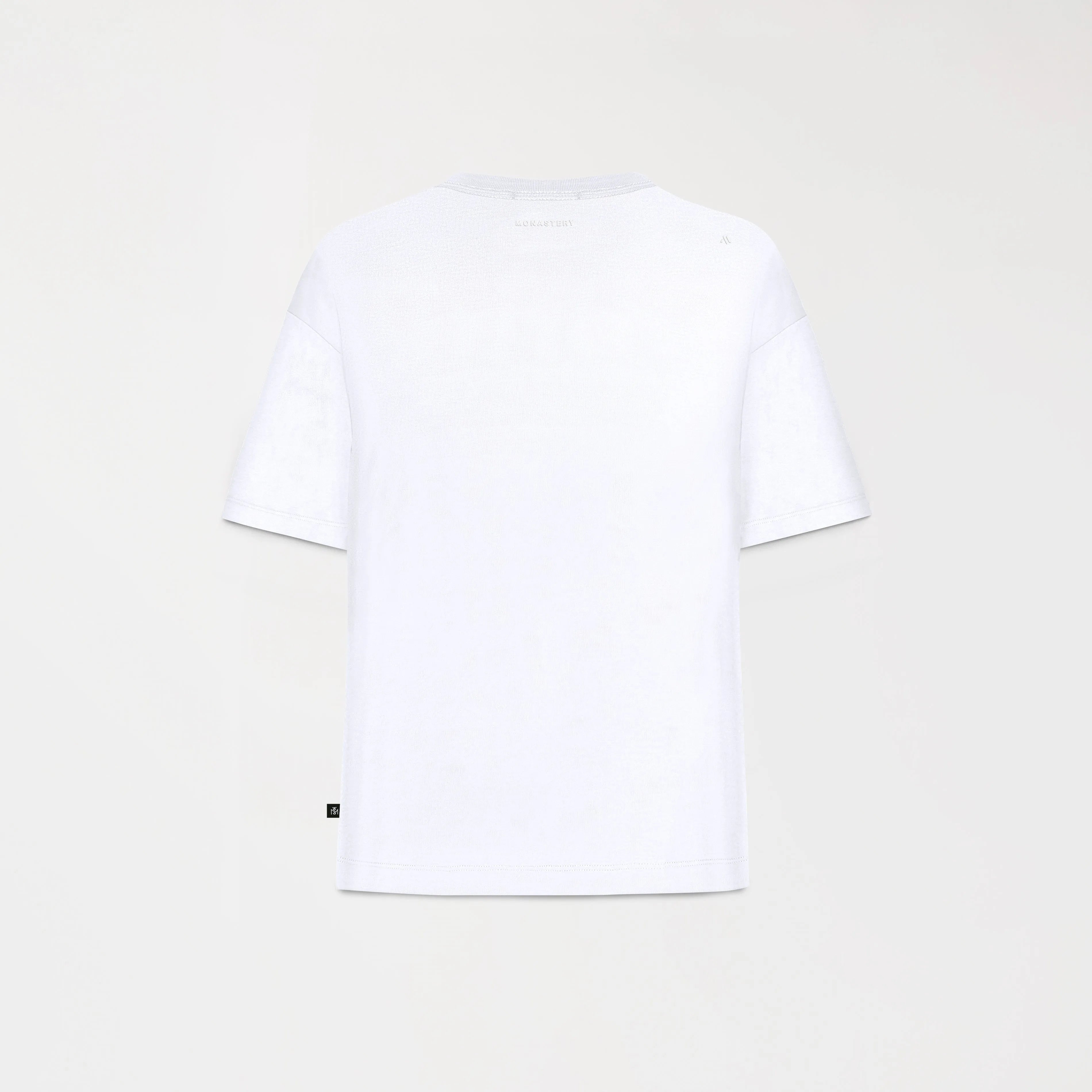 JULES T-SHIRT OVERSIZED WOMEN WHITE - Monastery