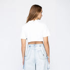 GATERLEN CROP TOP WHITE - Monastery
