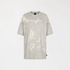 LEANDRO T-SHIRT OVERSIZED MEN MINERAL GRAY - Monastery