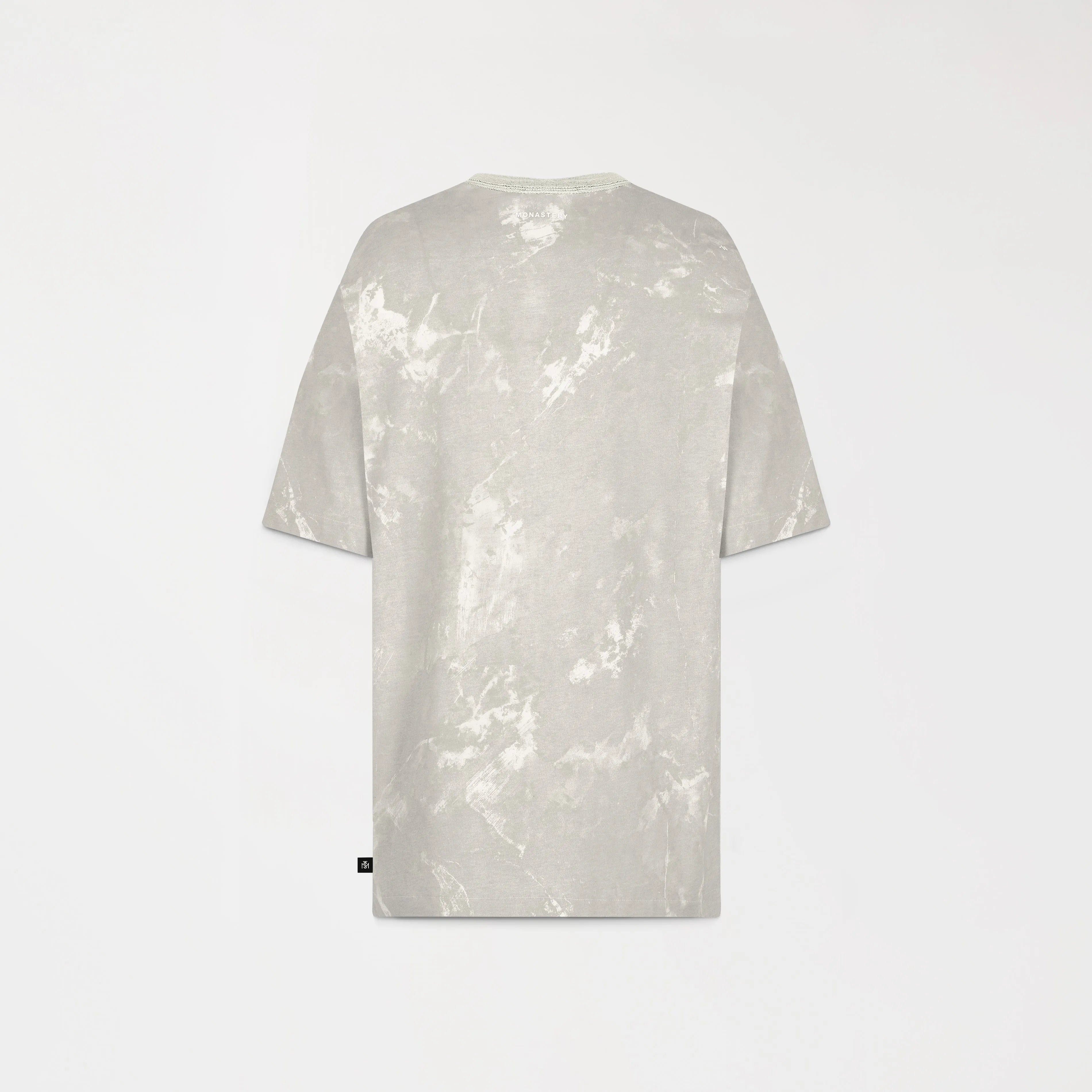 LEANDRO T-SHIRT OVERSIZED MEN MINERAL GRAY - Monastery