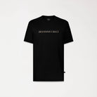FLATWICK T-SHIRT MEN BLACK - Monastery