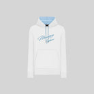 ANFISA WHITE HOODIE | Monastery Couture