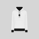 SARISA WHITE HOODIE | Monastery Couture