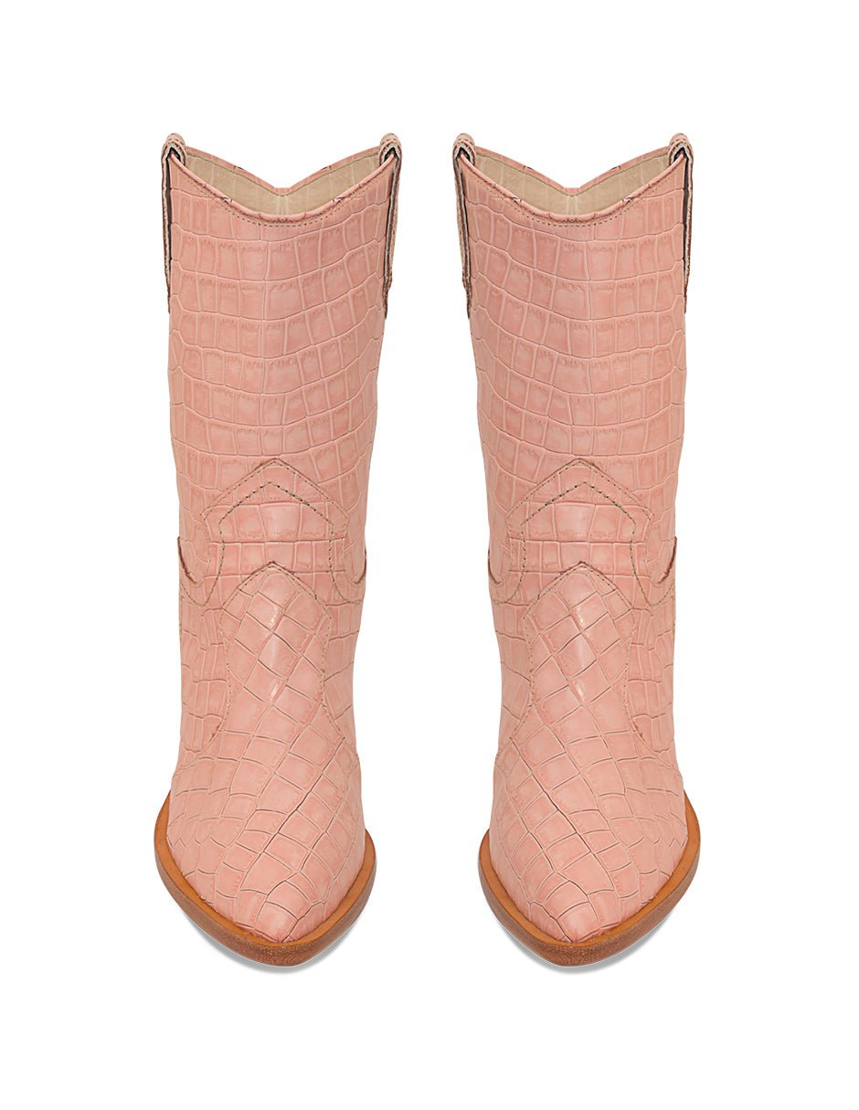 Bota Texana Libra - Llena Eres De Gracia